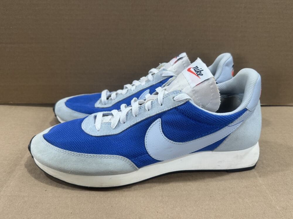 Nike Air Tailwind 79 Men's Sneakers Size 12 Blue White LaceUp Comfort 487754-410